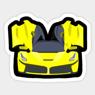 Super Car Sticker